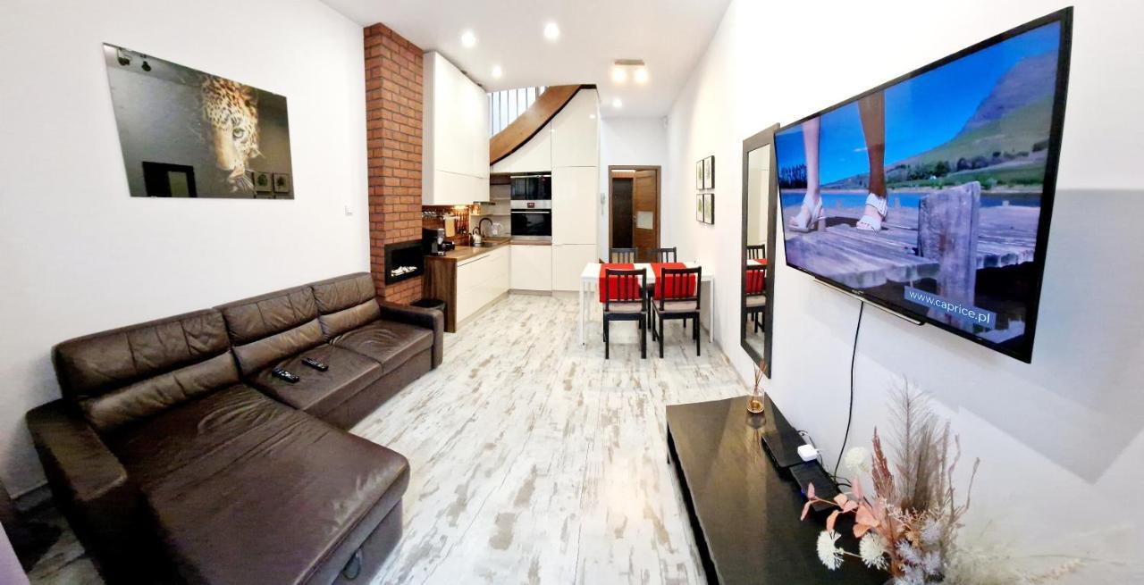 Apartament Leopard Bydgoszcz Zewnętrze zdjęcie